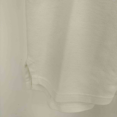 ランズエンド LANDS END 90s USA製 三角タグ 鹿の子ポロシャツ メンズ import:XS