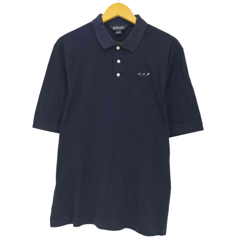 ランズエンド LANDS END 90s 三角タグ ポロシャツ メンズ import:M