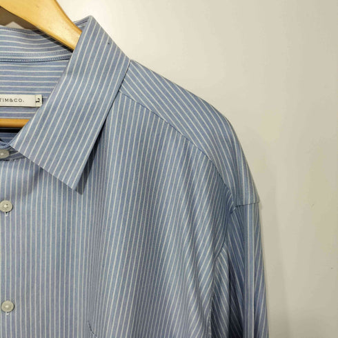 ヴィクティム VICTIM 2020SS LONG STRIPE SHIRTS ロングストライプシャツ メンズ JPN:L