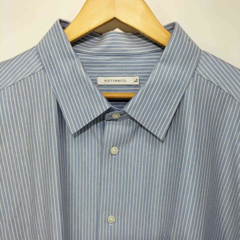ヴィクティム VICTIM 2020SS LONG STRIPE SHIRTS ロングストライプシャツ メンズ JPN:L
