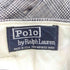 ポロバイラルフローレン Polo by RALPH LAUREN 90s usa製 チェック柄スラックス メンズ