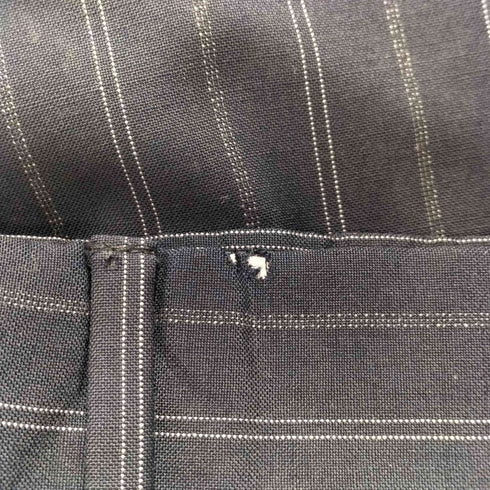ポロバイラルフローレン Polo by RALPH LAUREN 90s イタリア製 ストライプスラックス メンズ 34