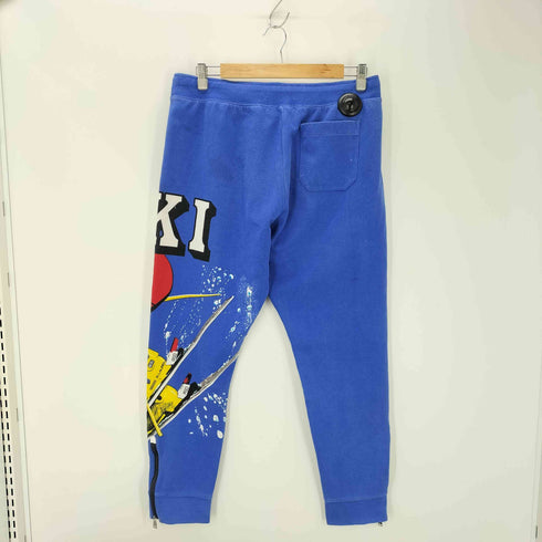 ポロバイラルフローレン Polo by RALPH LAUREN Joggers Ski 92 Suicide ダウンヒル スウェットパンツ メンズ JPN:L