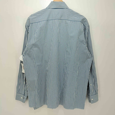 マルニ MARNI 2016SS MADE IN ITALY ボタンレスストライプシャツ メンズ EUR:46