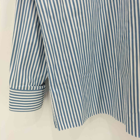 マルニ MARNI 2016SS MADE IN ITALY ボタンレスストライプシャツ メンズ EUR:46