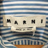 マルニ MARNI 2016SS MADE IN ITALY ボタンレスストライプシャツ メンズ EUR:46