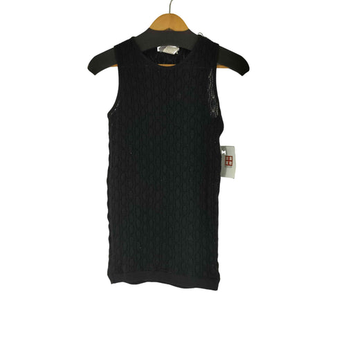 ヨウジヤマモト Yohji Yamamoto 03AW ハイゲージ ニットベスト メンズ JPN:M
