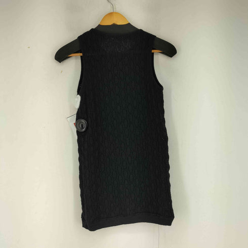 ヨウジヤマモト Yohji Yamamoto 03AW ハイゲージ ニットベスト メンズ JPN:M