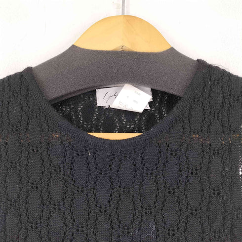 ヨウジヤマモト Yohji Yamamoto 03AW ハイゲージ ニットベスト メンズ JPN:M