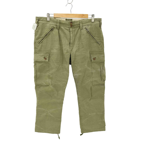 ポロラルフローレン POLO RALPH LAUREN slim fit talonジップ カーゴパンツ メンズ 55-t-39822-31
