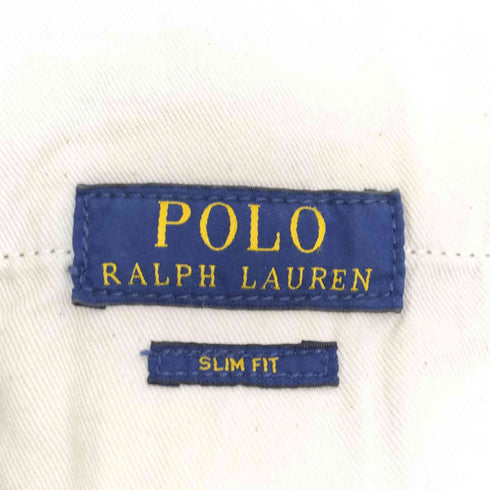 ポロラルフローレン POLO RALPH LAUREN slim fit talonジップ カーゴパンツ メンズ 55-t-39822-31