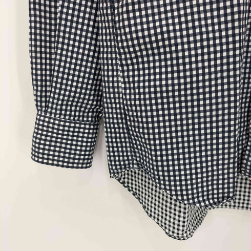 トゥモローランドピリグリム TOMORROWLAND PILGRIM 2016SS ギンガムチェック BDシャツ メンズ 41