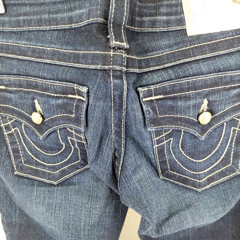 トゥルーレリジョン TRUE RELIGION MADE IN USA ローライズ フレアデニムパンツ y2k レディース 24