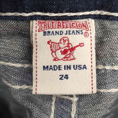 トゥルーレリジョン TRUE RELIGION MADE IN USA ローライズ フレアデニムパンツ y2k レディース 24