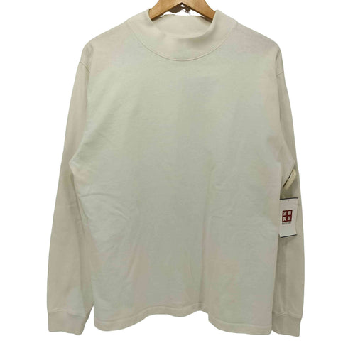 ユナイテッドアローズ UNITED ARROWS ヘビーコットン モックネック ロングスリーブTシャツ メンズ JPN:XL