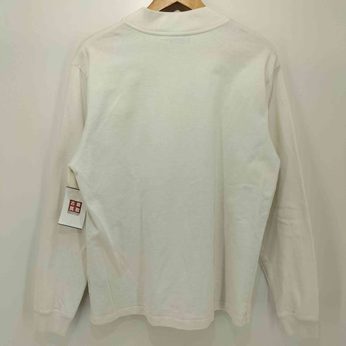 ユナイテッドアローズ UNITED ARROWS ヘビーコットン モックネック ロングスリーブTシャツ メンズ JPN:XL