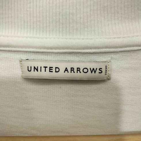 ユナイテッドアローズ UNITED ARROWS ヘビーコットン モックネック ロングスリーブTシャツ メンズ JPN:XL