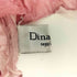 DINAH FLO シワ加工 スカーフ レディース