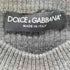 ドルチェアンドガッバーナ DOLCE&GABBANA イタリア製 ヴァージンウール リブニット メンズ 50