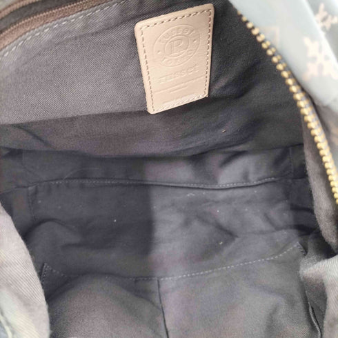 ラシット russet 総柄 2WAY ショルダーバッグ レディース