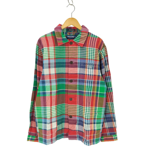 ポロスポーツラルフローレン POLO SPORT RALPH LAUREN インド製生地 マドラスチェックシャツ メンズ JPN:S