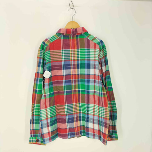 ポロスポーツラルフローレン POLO SPORT RALPH LAUREN インド製生地 マドラスチェックシャツ メンズ JPN:S