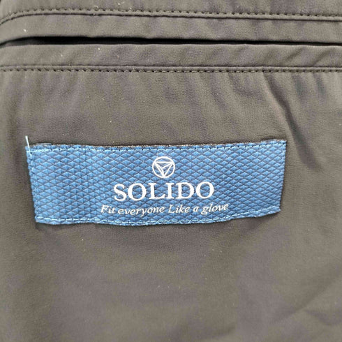 ソリード SOLIDO ナイロン2Bテーラードジャケット セットアップ スーツ メンズ 03