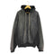 ダンケシェーン Danke Schon SPRAYED SWEAT ZIP HOODIE スプレー ジップアップ パーカー メンズ JPN:L