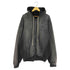 ダンケシェーン Danke Schon SPRAYED SWEAT ZIP HOODIE スプレー ジップアップ パーカー メンズ JPN:L