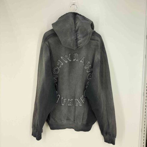 ダンケシェーン Danke Schon SPRAYED SWEAT ZIP HOODIE スプレー ジップアップ パーカー メンズ JPN:L