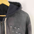 ダンケシェーン Danke Schon SPRAYED SWEAT ZIP HOODIE スプレー ジップアップ パーカー メンズ JPN:L