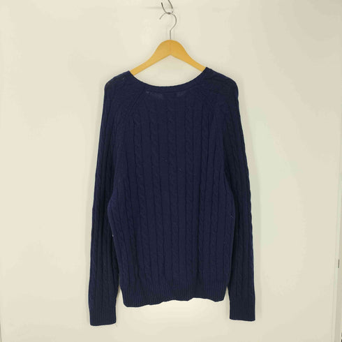 ブルックスブラザーズ BROOKS BROTHERS イタリアンヤーン ケーブルニット メンズ JPN:M