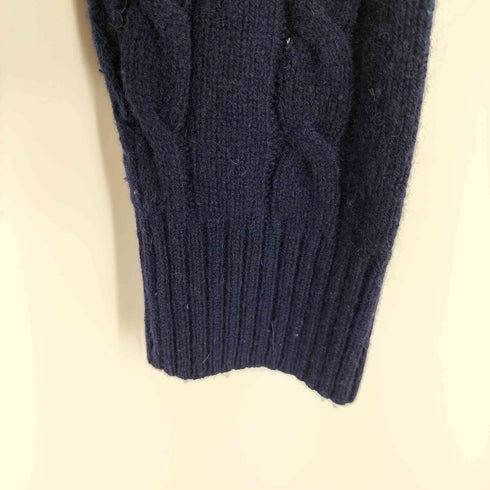 ブルックスブラザーズ BROOKS BROTHERS イタリアンヤーン ケーブルニット メンズ JPN:M