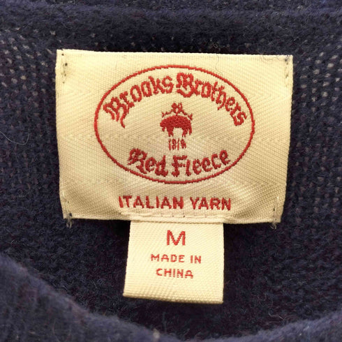 ブルックスブラザーズ BROOKS BROTHERS イタリアンヤーン ケーブルニット メンズ JPN:M