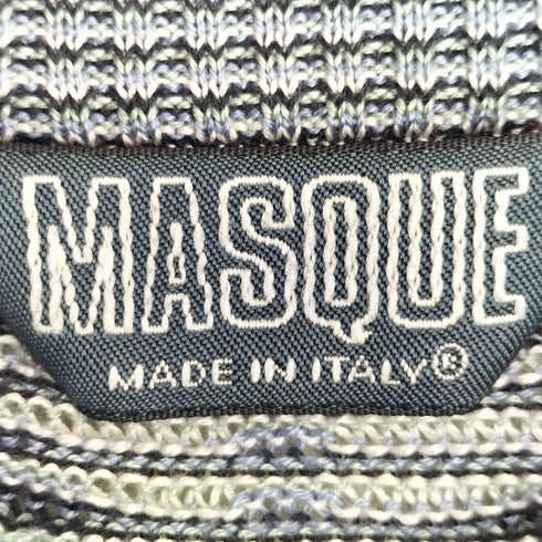 MASQUE イタリア製 サイケデリックニット メンズ 50