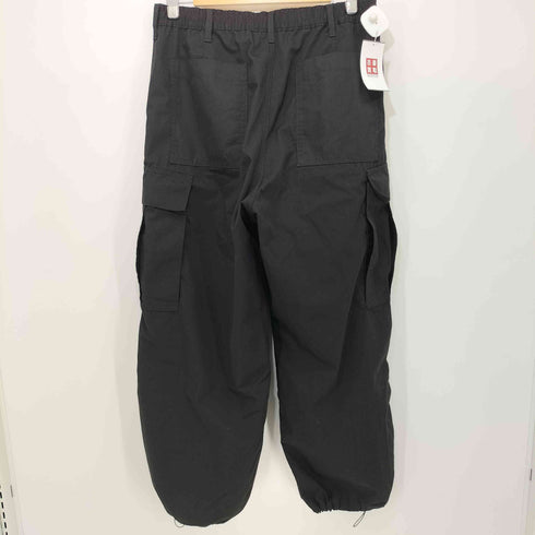 ジーユー GU 2024SS スーパーワイドカーゴパンツ メンズ JPN:L