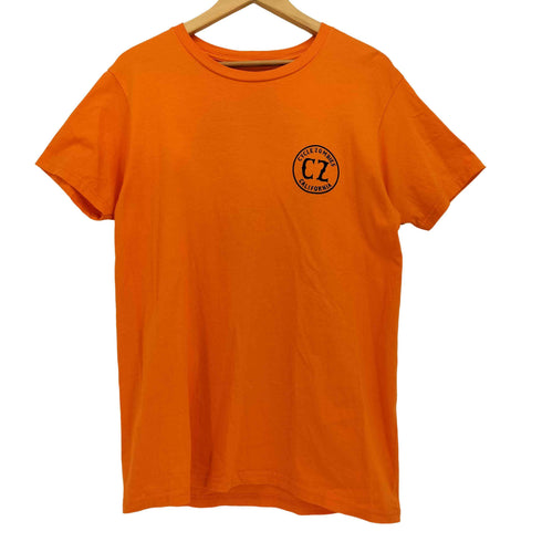 CYCLE ZOMBIES 両面 ロゴプリント S/S Tシャツ メンズ M