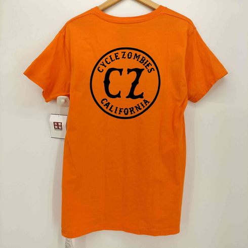 CYCLE ZOMBIES 両面 ロゴプリント S/S Tシャツ メンズ M