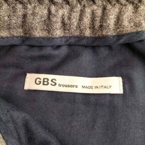 GBS trousers CESARE タックイージートラウザーパンツ メンズ 50