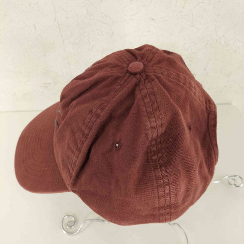 カルバンクラインジーンズ Calvin Klein Jeans フロントロゴ刺繍 6パネルキャップ スナップバック ボルドー メンズ ONE SIZE