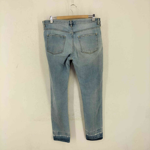 メゾンマルジェラ Maison Margiela 10 ダメージ加工 ストレートデニムパンツ メンズ 34inch