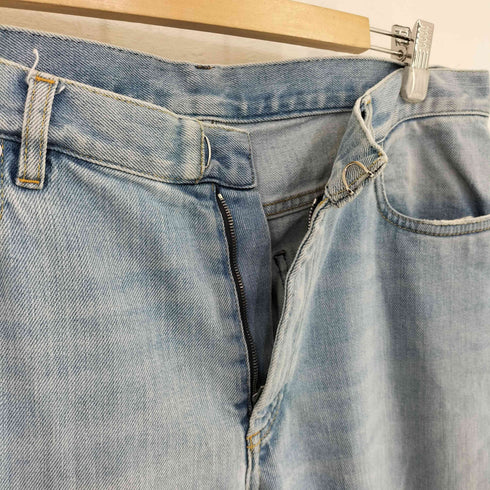 メゾンマルジェラ Maison Margiela 10 ダメージ加工 ストレートデニムパンツ メンズ 34inch