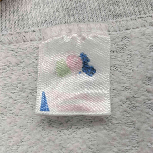 フルーツオブザルーム FRUIT OF THE LOOM 80~90S フロントプリントスウェット メンズ