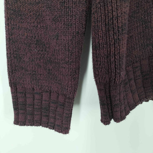 カルバンクラインジーンズ Calvin Klein Jeans 00s コットン ドライバーズニット ジップニット Y2K メンズ JPN:S