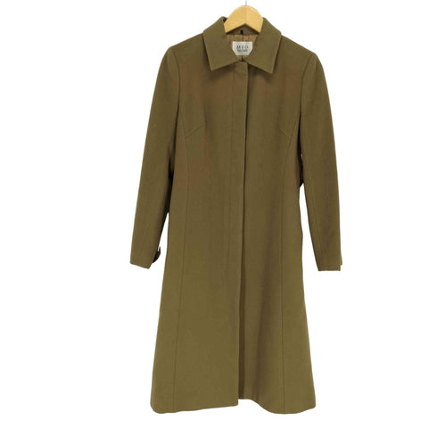 ピュアカシミヤステンカラーコート PURE CASHMERE レディース 158