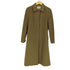 ピュアカシミヤステンカラーコート PURE CASHMERE レディース 158