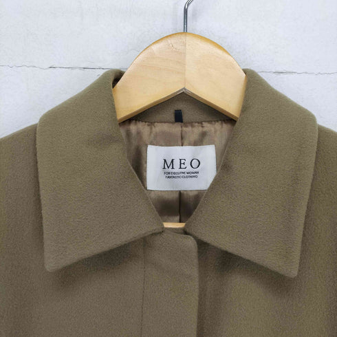 ピュアカシミヤステンカラーコート PURE CASHMERE レディース 158