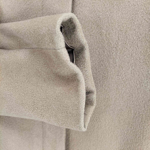 ピュアカシミヤステンカラーコート PURE CASHMERE レディース 158