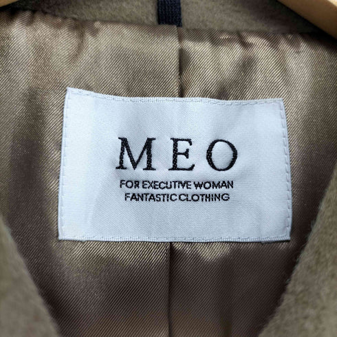 ピュアカシミヤステンカラーコート PURE CASHMERE レディース 158