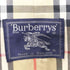 バーバリーズ BURBERRYS 裏地ノバチェック イングランド製 ステンカラーコート 玉虫色 メンズ
